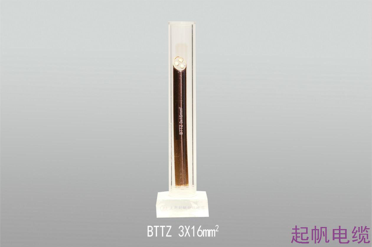 矿用电缆BTTZ 3X16mm2