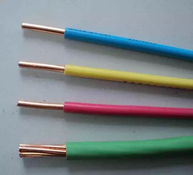 电线电缆颜色区分