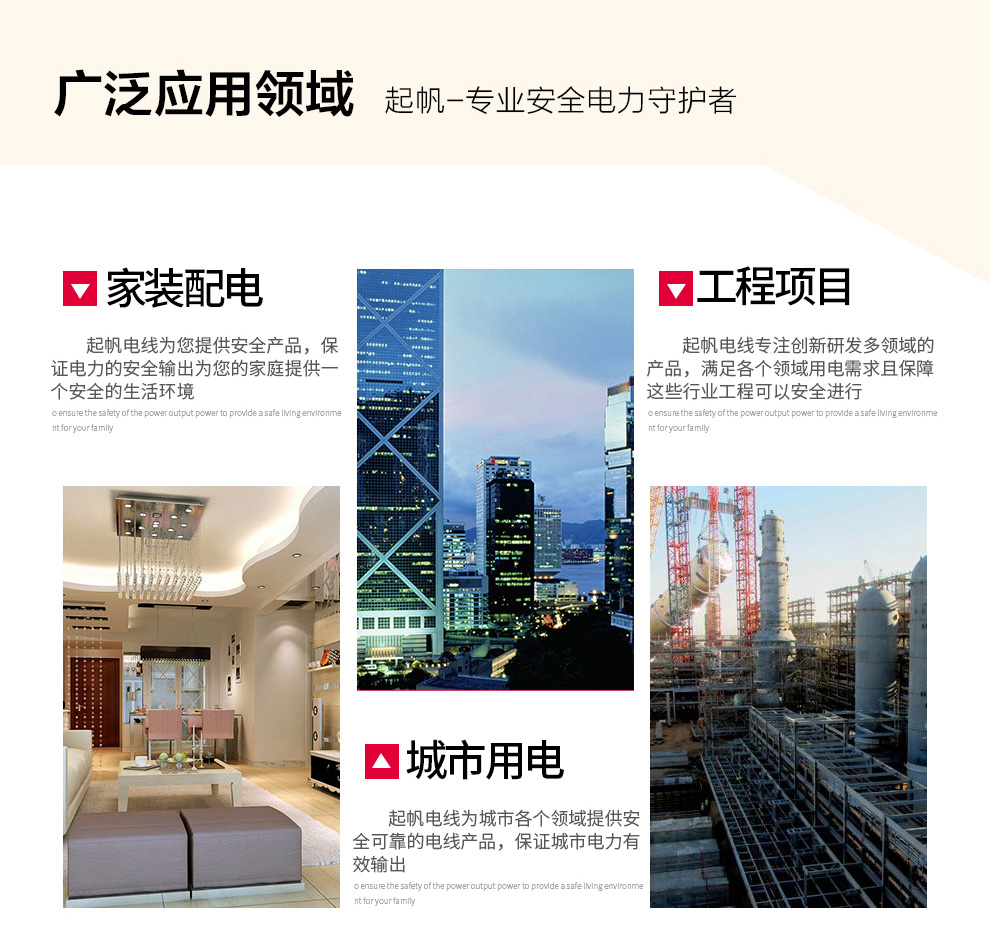 BVV单芯 纯铜双层绝缘护套硬线(图10)